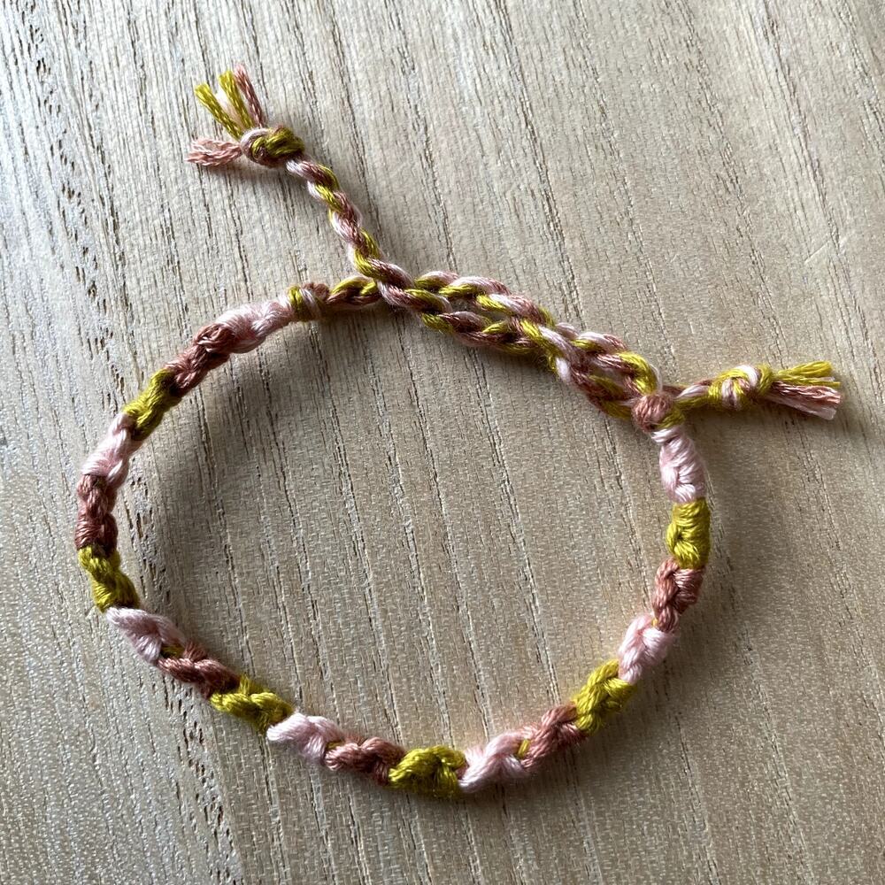 Ilithyia Bracelet anklet trendy comfortable tie embroidery thread woven gift